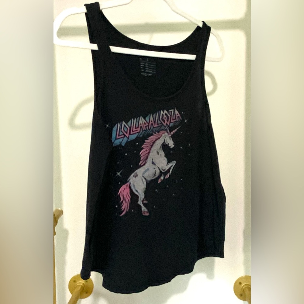 Vintage 2014 Lollapalooza Gap Tank Top